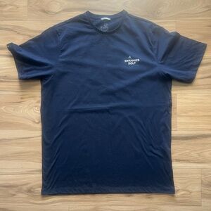 Swanies Golf Men's Navy Short Sleeve Tee